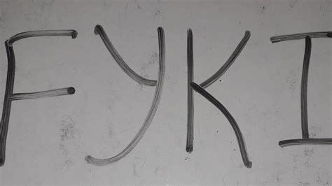 Full Form of FYKI .